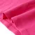 Produktbild 6 för T-shirt för barn mörk rosa 116