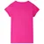 Produktbild 2 för T-shirt för barn mörk rosa 128