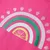 Produktbild 4 för T-shirt för barn mörk rosa 128