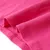 Produktbild 6 för T-shirt för barn mörk rosa 140