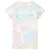 Produktbild 2 för T-shirt för barn flerfärgad 116