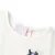 Produktbild 3 för T-shirt för barn ecru 92
