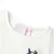 Produktbild 3 för T-shirt för barn ecru 116