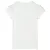 Produktbild 2 för T-shirt för barn ecru 140