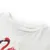Produktbild 3 för T-shirt för barn ecru 116