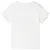 Produktbild 2 för T-shirt för barn ecru 140