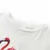 Produktbild 3 för T-shirt för barn ecru 140