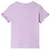 Produktbild 2 för T-shirt för barn lila 92