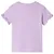 Produktbild 2 för T-shirt för barn lila 128