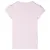 Produktbild 2 för T-shirt med formade ärmar för barn mjuk rosa 116