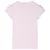 Produktbild 2 för T-shirt med formade ärmar för barn mjuk rosa 128