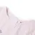 Produktbild 3 för T-shirt med formade ärmar för barn mjuk rosa 128