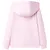 Produktbild 2 för Barnhoodie ljusrosa 116