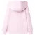 Produktbild 2 för Barnhoodie ljusrosa 128