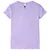 Produktbild 2 för T-shirt för barn lila 104