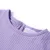 Produktbild 3 för T-shirt för barn lila 104
