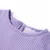 Produktbild 3 för T-shirt för barn lila 116