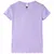 Produktbild 2 för T-shirt för barn lila 128