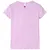 Produktbild 2 för T-shirt för barn ljusrosa 116