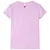 Produktbild 2 för T-shirt för barn ljusrosa 140