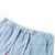 Produktbild 3 för Barnshorts mjuk denimblå 104