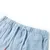 Produktbild 3 för Barnshorts mjuk denimblå 116
