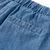 Produktbild 5 för Barnshorts denimblå 104