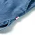 Produktbild 6 för Barnshorts denimblå 116