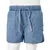 Produktbild 8 för Barnshorts denimblå 116