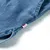 Produktbild 6 för Barnshorts denimblå 140