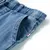 Produktbild 4 för Barnbyxor denimblå 92