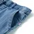 Produktbild 4 för Barnbyxor denimblå 140