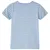 Produktbild 2 för T-shirt för barn klar mintgrön 128
