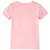 Produktbild 2 för T-shirt för barn rosa 92
