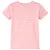 Produktbild 2 för T-shirt för barn rosa 104