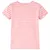 Produktbild 2 för T-shirt för barn rosa 116