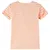 Produktbild 2 för T-shirt för barn neonorange 92