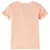 Produktbild 2 för T-shirt för barn neonorange 104
