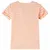 Produktbild 2 för T-shirt för barn neonorange 128