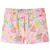Produktbild 2 för Barnshorts med snöre mild rosa 92