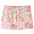 Produktbild 2 för Barnshorts med snöre mild rosa 104