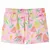 Produktbild 2 för Barnshorts med snöre mild rosa 116
