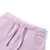 Produktbild 3 för Barnshorts med snöre blandad lila 140