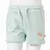 Produktbild 8 för Barnshorts med snöre blandad ljus mintgrön 116