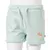Produktbild 8 för Barnshorts med snöre blandad ljus mintgrön 128