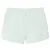 Produktbild 2 för Barnshorts med snöre blandad ljus mintgrön 140