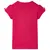 Produktbild 2 för T-shirt för barn stark rosa 104