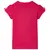 Produktbild 2 för T-shirt för barn stark rosa 116
