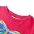 Produktbild 3 för T-shirt för barn stark rosa 116