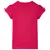 Produktbild 2 för T-shirt för barn stark rosa 128